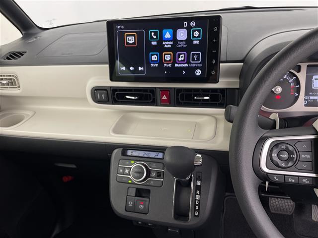 【インパネ全体】全方位で視界が広く、高い目線で運転もしやすいです！