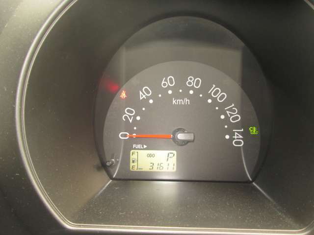 実走行31，611kmです♪まだまだ働いてくれます♪