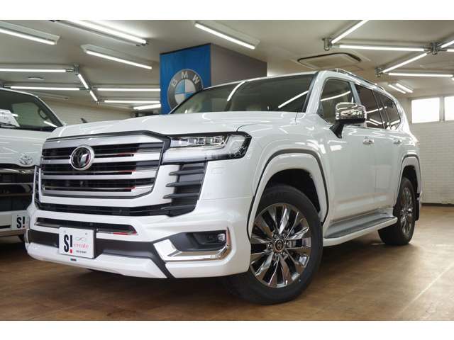 注文分案内P8サイズ トヨタ ランドクルーザー300 3.5 ZX 4WD 2023年 9キロ (大阪府
