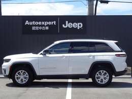 JEEPフラッグシップモデルの存在感、力強さとエレガンスを融合した見事なプロポーション