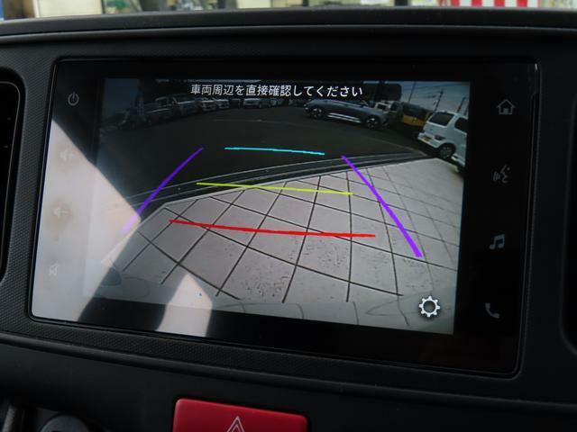 安心ですね◎バックアイカメラ　シフトをR（後退）の位置に入れるとディスプレイオーディオに車両後方の映像が映し出されます、車庫入れやバック駐車する際に便利ですね♪