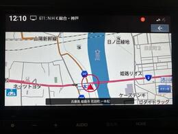 【カーナビ】ナビ利用時のマップ表示は見やすく、いつものドライブがグッと楽しくなります！