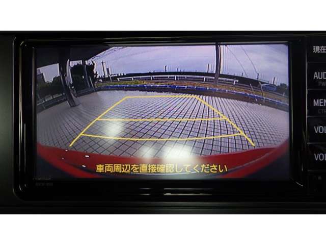 バックカメラ