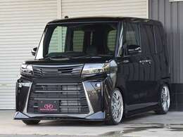 新品バタフライシステムエアロ（フロント・サイド・リア・グリル・アイライン）　新品WORK17インチアルミホイル＆新品LUCCINIタイヤ　新品ブリッツ車高調