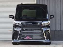 新品バタフライシステムエアロ（フロント・サイド・リア・グリル・アイライン）　新品WORK17インチアルミホイル＆新品LUCCINIタイヤ　新品ブリッツ車高調