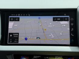 ●【MMIナビゲーション】『高解像度カラーディスプレイに、Bluetooth（R）接続によるハンズフリー通話機能を搭載しています。』