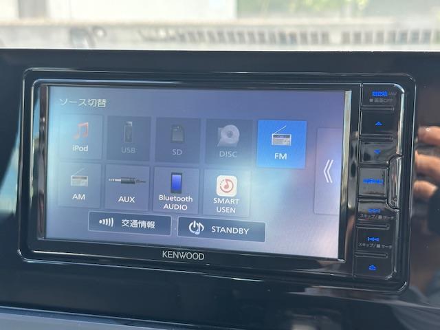 【Bluetooth】ナビゲーションと携帯電話/スマートフォンをBluetooth接続することができます。接続するとハンズフリーで使用することができるので、とても便利です！