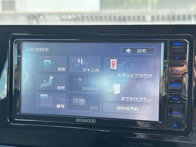 ◆社外ナビ【フルセグTV、音楽プレイヤー接続可能。バラエティー性に富んだ装備なので道案内だでなくドライブを楽しくさせてくれます】