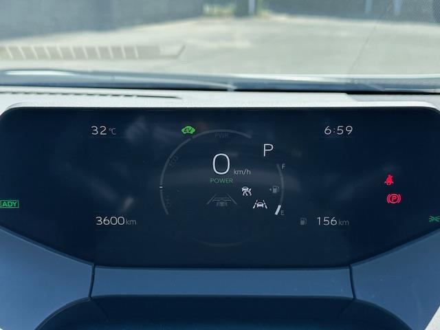 【スピードメーター】メーターがシンプルで見やすく運転しやすいですね！