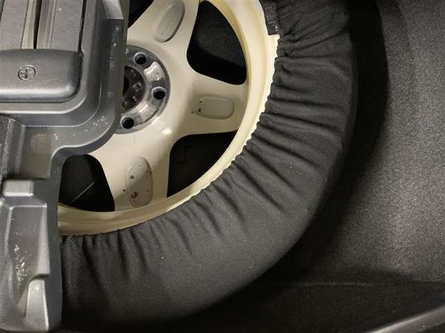 もしもの時のTタイプ応急タイヤ搭載