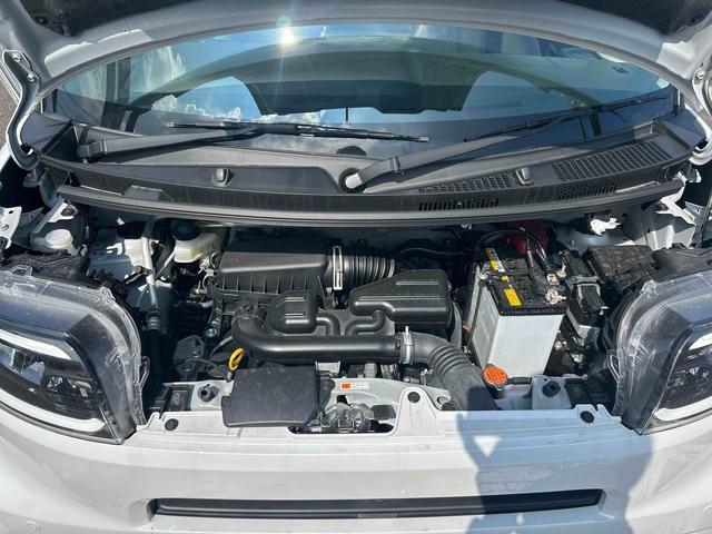 エンジンルームの写真です