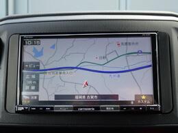 ナビ装備で知らない場所もあっという間に検索♪ちょっとしたお出かけや旅行もこれでばっちりですね。