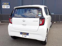 リヤビューの画像になります。オリックス認定中古車には、ご購入後も安心してお乗りいただくために、独自の「オリックス認定中古車保証」をお付けしています。