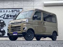 パーツ類は全て安心の国産品。専門のプロショップにてアライメントも実施。安心して新車から乗れる軽カスタムカーです♪