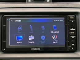 【問合せ：0776-53-4907】【ナビゲーション】目的地までしっかり案内してくれる使いやすいナビ。Bluetooth接続すればお持ちのスマホやMP3プレイヤーの音楽を再生可能！毎日の運転が楽チン♪