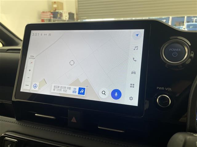 【カーナビ】ナビ利用時のマップ表示は見やすく、いつものドライブがグッと楽しくなります！