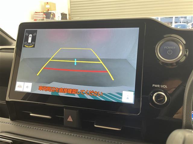 【バックカメラ】駐車が苦手な方でも映像で後方の安全確認もしっかり♪見えない死角の部分や距離感などモニター確認することが可能です！