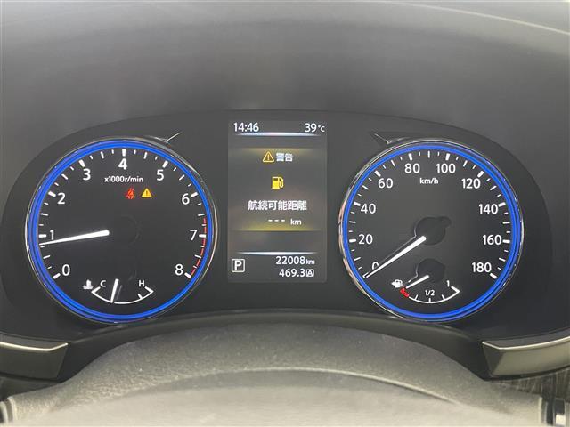 【スピードメーター】メーターがシンプルで見やすく運転しやすいですね！