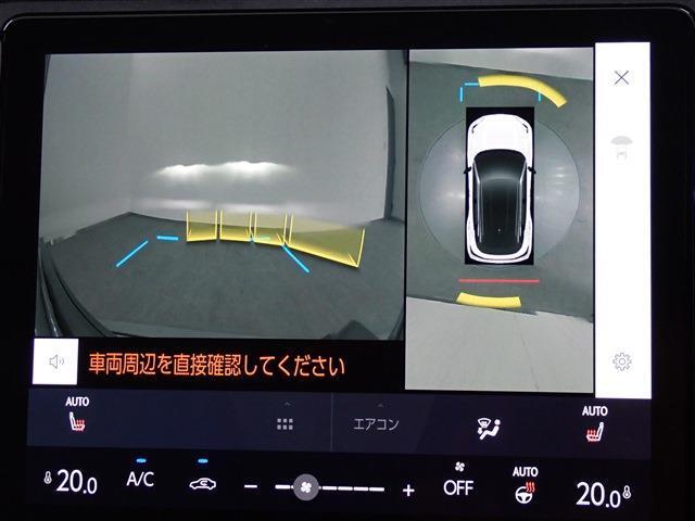 バックカメラも付いています。駐車の時に便利なのはもちろんの事、後方死角にいる子供たちに気が付くことができるので安心安全ですね