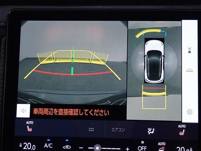 バックカメラも付いています。駐車の時に便利なのはもちろんの事、後方死角にいる子供たちに気が付くことができるので安心安全ですね