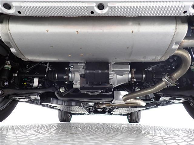 下回りもきれいな本州仕入の車両を揃えております♪　防錆オプションもご用意しておりますので、きれいなうちに施工はいかがですか？