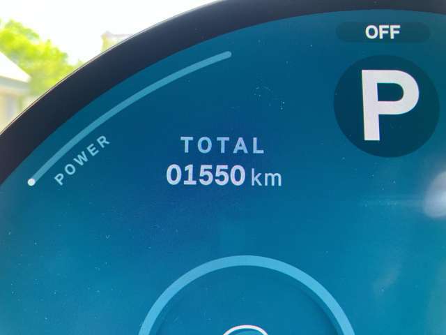 現在走行距離1.5万km