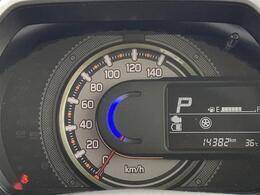 【スピードメーター】メーターがシンプルで見やすく運転しやすいですね！