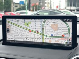 【BOSEサウンドシステム付き純正ナビ】充実のナビ機能はもちろん、高度なチューニング能力が搭載されており、高音質な音楽をお楽しみいただけます♪