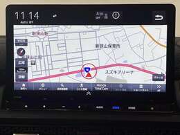 【カーナビ】『カーナビ』の画像になります。ナビ利用時のマップ表示は見やすく、いつものドライブがグッと楽しくなります！