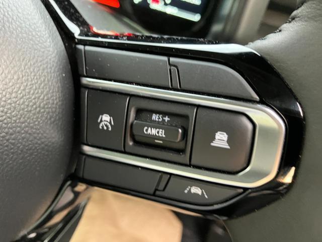 前方車両と一定間隔をあけて走行するアダプティブクルーズコントロール機能搭載☆