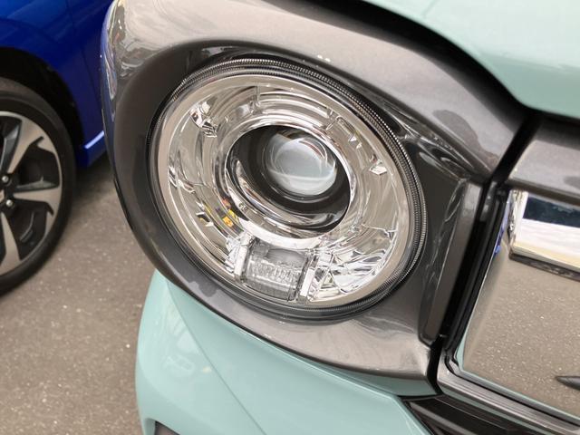 夜間走行も安心、明るいLEDヘッドライト☆