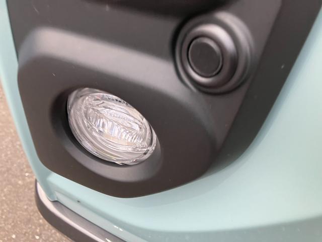 霧の天候時に役立つフォグランプ☆