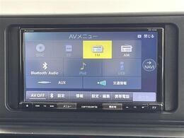 オーディオ機能も充実しております！ドライブをより一層楽しんでいただけます！