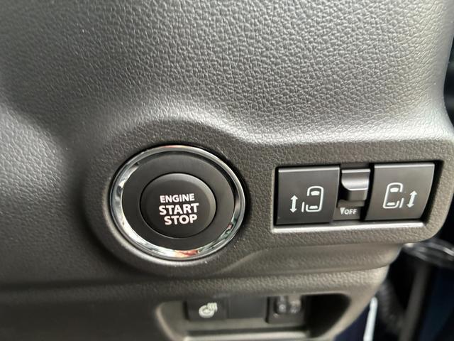 キーレスプッシュスタートがとっても便利☆