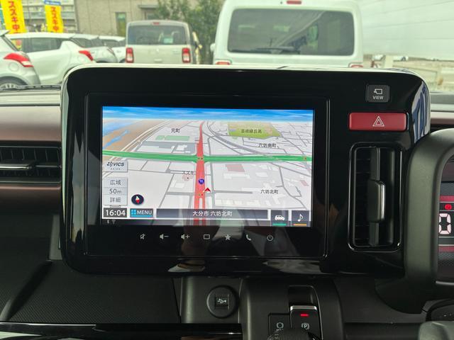 ナビ付で運転楽々☆