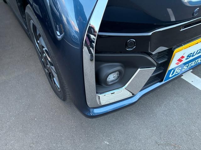 フォグランプ付きで夜間走行も安心