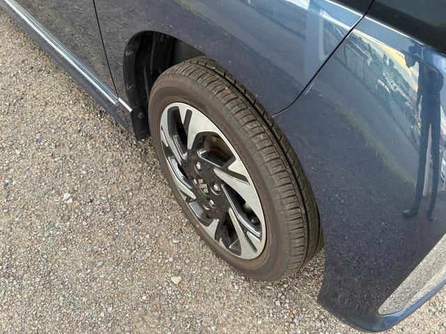 タイヤの溝もバッチリ