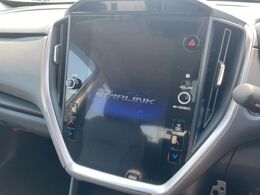 【11.6インチナビ】スマートフォン感覚で使用できる、インパクトのある11.6インチナビを装備！ナビやオーディオ操作はもちろん、各種車両情報もこの画面から確認・設定できます♪