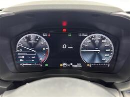 【スピードメーター】メーターがシンプルで見やすく運転しやすいですね！