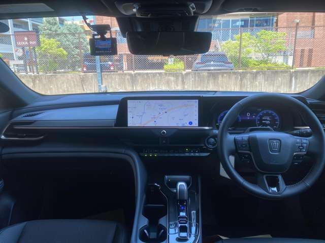 セカンドシートから見た車内！
