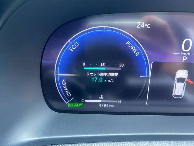 走行距離は4,794キロ！　まだまだ走れます☆