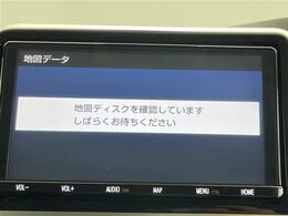 【純正ナビ】専用設計で車内の雰囲気にマッチ！ナビ利用時のマップ表示は見やすく、いつものドライブがグッと楽しくなります！