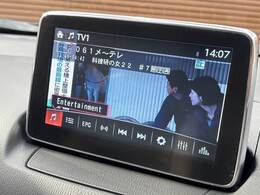 フルセグTVやBluetoothも搭載☆