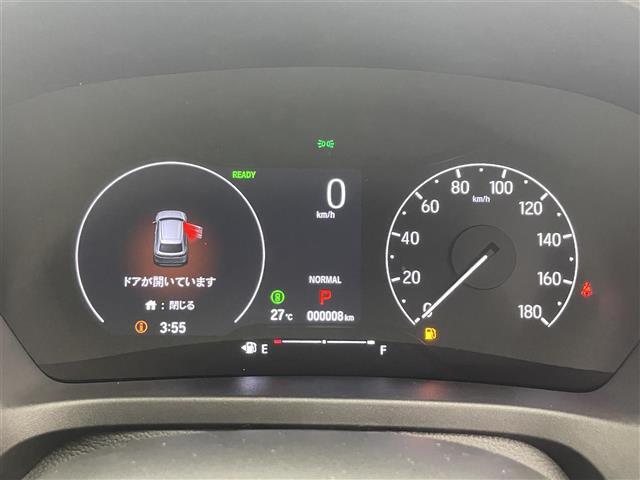 【スピードメーター】メーターがシンプルで見やすく運転しやすいですね！