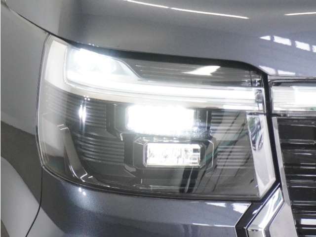 ◆LEDヘッドライト◆　LEDライトは、明るく視認性が良く、省エネで環境にもやさしいヘッドライトです！