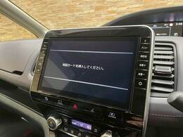 【純正10インチナビ】装備でフルセグTV視聴やCD、DVD、Bluetooth等充実装備。