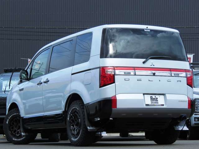 AMZオリジナル前後マットフラップ♪吊り下げがベルト式の為、サビづらいのがポイント！