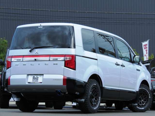 AMZオリジナル前後マットフラップ♪吊り下げがベルト式の為、サビづらいのがポイント！