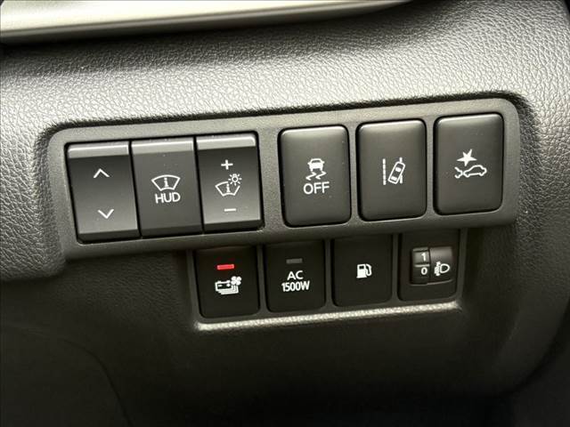 ☆ヘッドアップディスプレイ　横滑り防止装置　レーンキープアシスト　衝突軽減ブレーキ　AC1500W　レベライザー