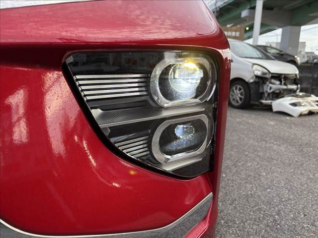 ☆点灯時ヘッドライト